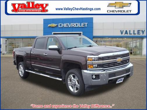 2016 Chevrolet Silverado 2500 LTZ