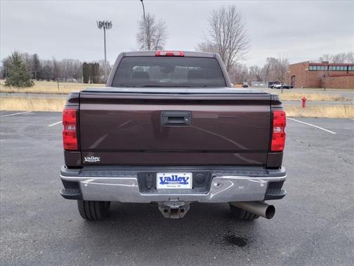 2016 Chevrolet Silverado 2500 LTZ