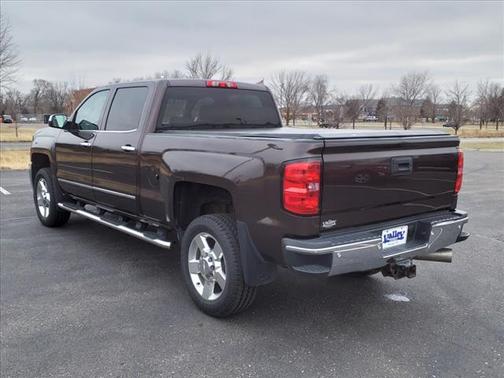 2016 Chevrolet Silverado 2500 LTZ
