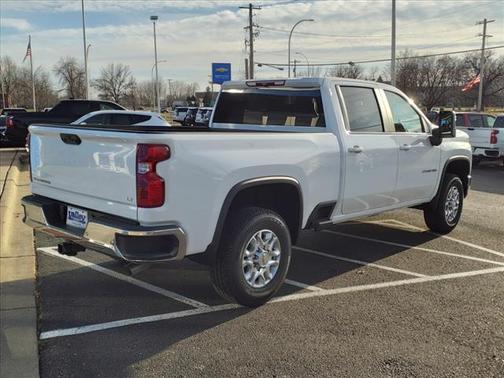2025 Chevrolet Silverado 2500 LT