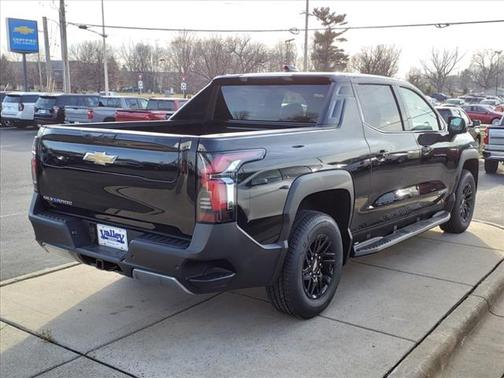 2025 Chevrolet Silverado EV LT