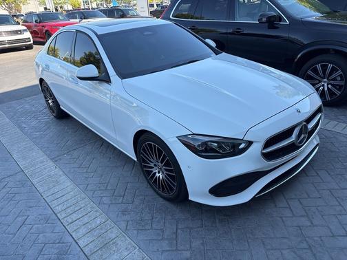 2024 Mercedes-Benz C-Class 