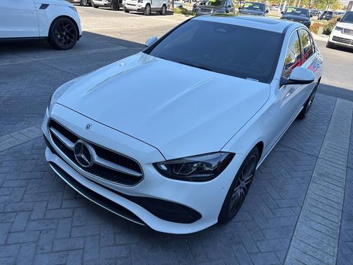 2024 Mercedes-Benz C-Class 