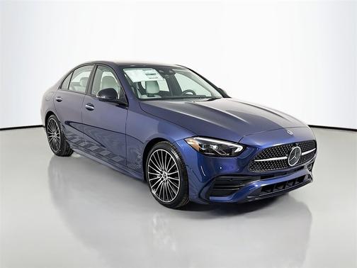 2025 Mercedes-Benz C-Class C 300 4MATIC