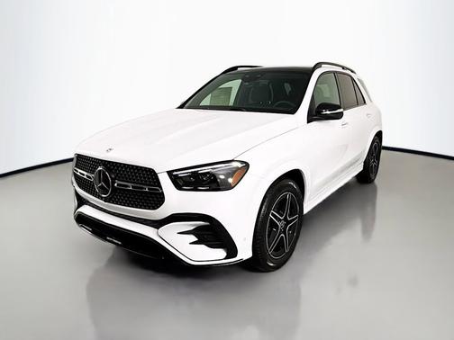 MANUFAKTUR Moonlight White Metallic 2025 Mercedes-Benz GLE 450 4MATIC