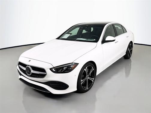 2025 Mercedes-Benz C-Class 