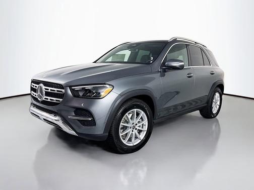 Selenite Grey Metallic 2026 Mercedes-Benz GLE 350 4MATIC