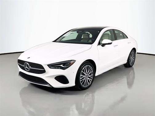 2025 Mercedes-Benz CLA 250 4MATIC