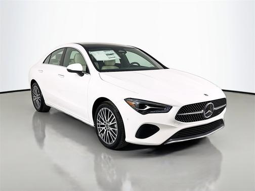 2025 Mercedes-Benz CLA 250 4MATIC