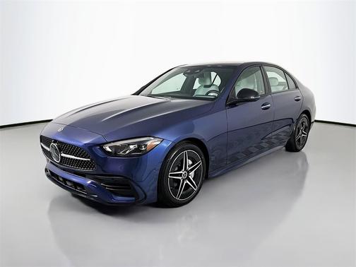 2025 Mercedes-Benz C-Class