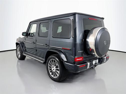 2019 Mercedes-Benz G-Class G 550 4MATIC