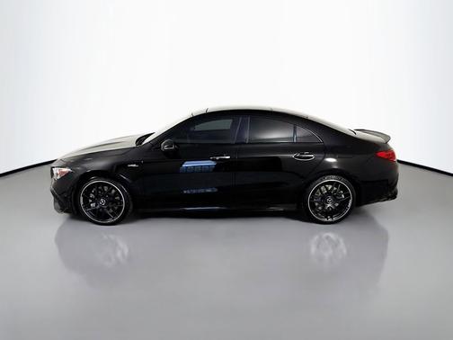 Night Black 2020 Mercedes-Benz AMG CLA 45 4MATIC