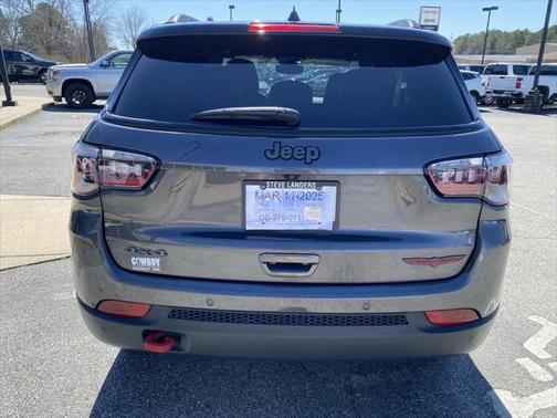 2023 Jeep Compass Trailhawk