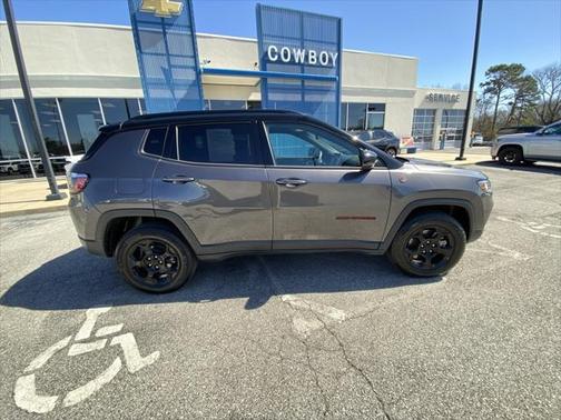 2023 Jeep Compass Trailhawk