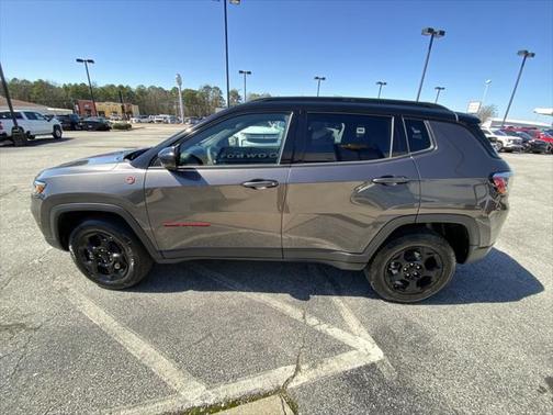 2023 Jeep Compass Trailhawk