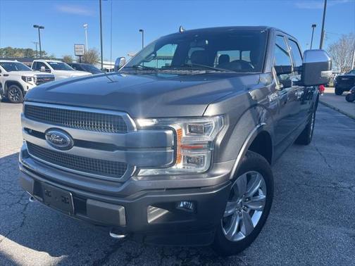 2019 Ford F-150 Platinum