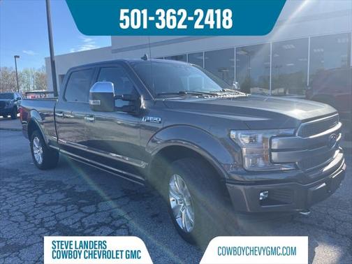 2019 Ford F-150 Platinum