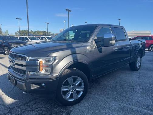 2019 Ford F-150 Platinum