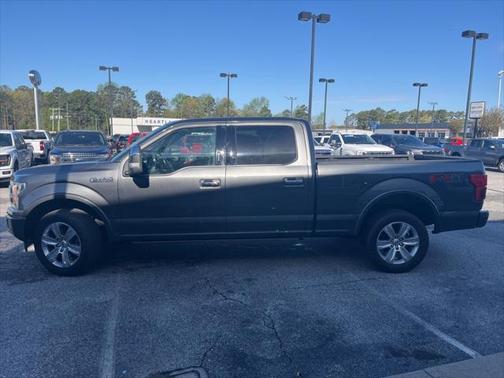 2019 Ford F-150 Platinum