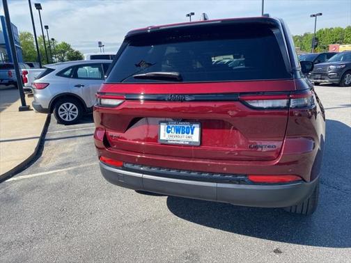 2025 Jeep Grand Cherokee Limited X