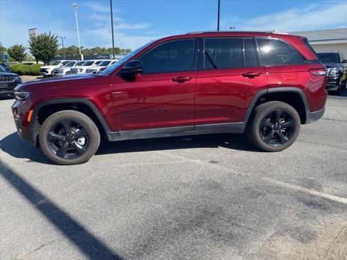 2025 Jeep Grand Cherokee Limited X