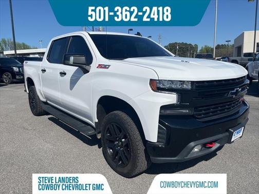 2022 Chevrolet Silverado 1500 LT Trail Boss