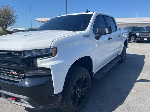 2022 Chevrolet Silverado 1500 LT Trail Boss