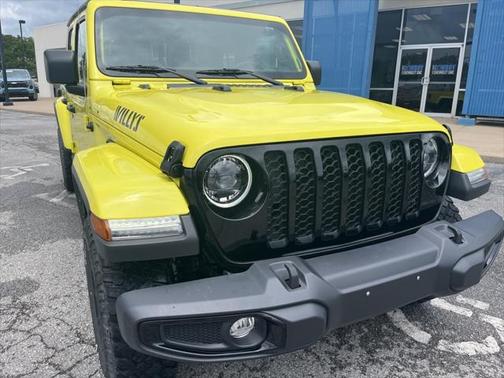 2023 Jeep Gladiator Willys 4x4