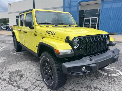 2023 Jeep Gladiator Willys 4x4