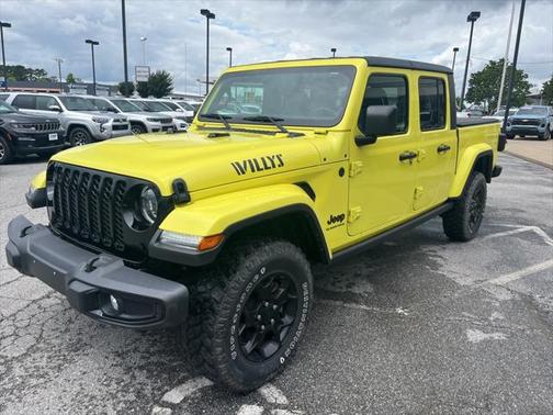2023 Jeep Gladiator Willys 4x4