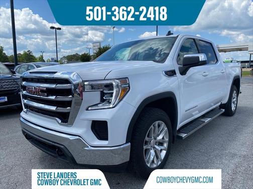 2021 GMC Sierra 1500 SLE