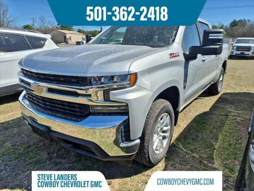 2021 Chevrolet Silverado 1500 LT