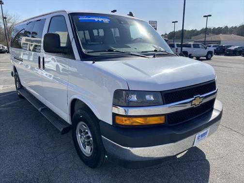 2021 Chevrolet Express 3500 RWD 3500 Extended Wheelbase LT