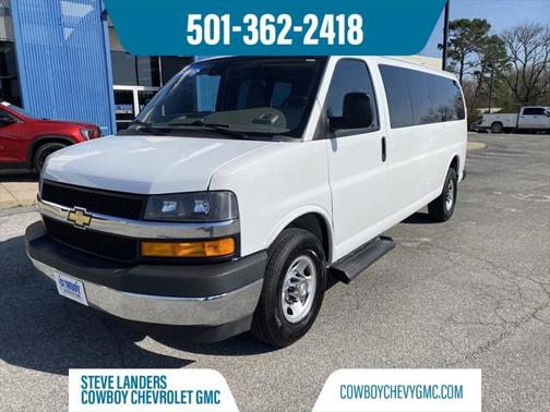 2021 Chevrolet Express 3500 RWD 3500 Extended Wheelbase LT