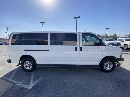 2021 Chevrolet Express 3500 RWD 3500 Extended Wheelbase LT