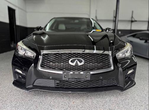 2016 INFINITI Q50 3.0t RED SPORT 400