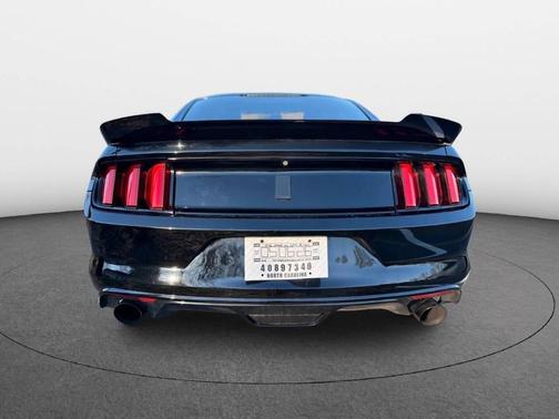 Black 2015 Ford Mustang GT