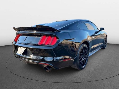 Black 2015 Ford Mustang GT