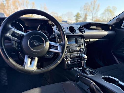 Black 2015 Ford Mustang GT