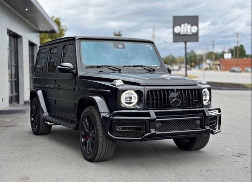 2019 Mercedes-Benz AMG G 63 4MATIC