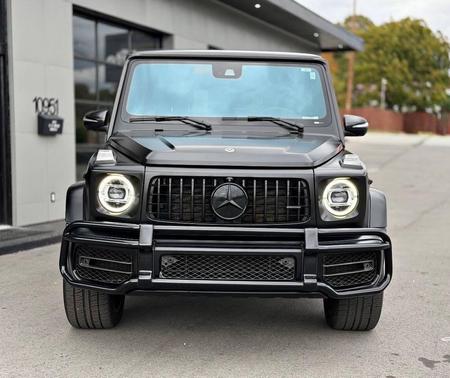 2019 Mercedes-Benz AMG G 63 4MATIC