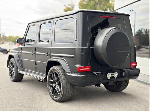 2019 Mercedes-Benz AMG G 63 4MATIC