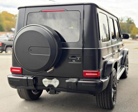 2019 Mercedes-Benz AMG G 63 4MATIC