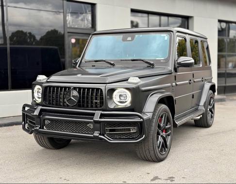 2019 Mercedes-Benz AMG G 63 4MATIC