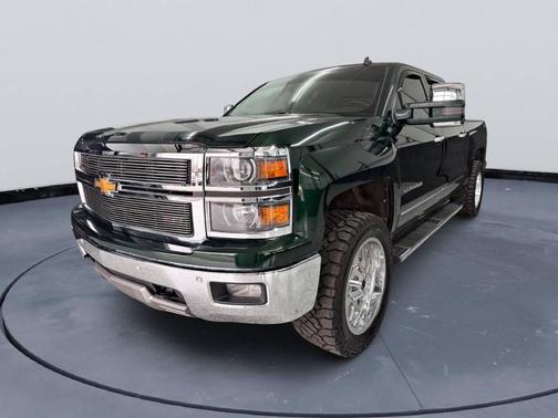 2014 Chevrolet Silverado 1500 LTZ