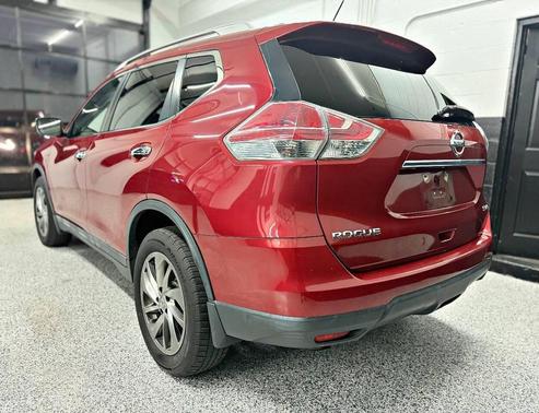 2015 Nissan Rogue SL