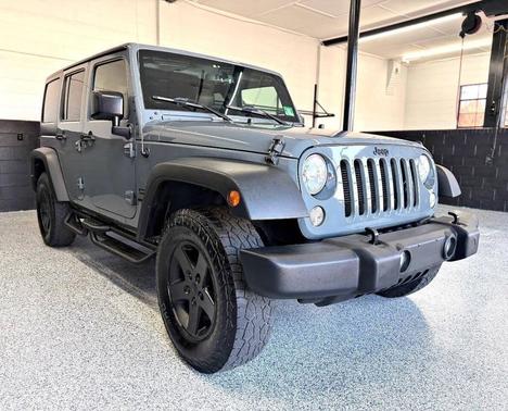 2015 Jeep Wrangler Unlimited Sport