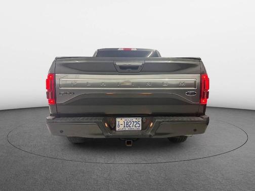 2015 Ford F-150 Platinum