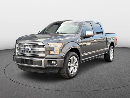 2015 Ford F-150 Platinum