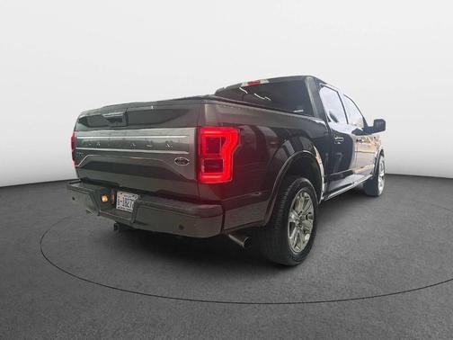 2015 Ford F-150 Platinum